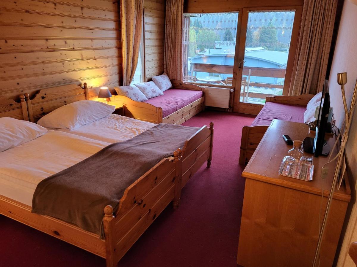 Hotel La Tour D'Ai Leysin Eksteriør billede
