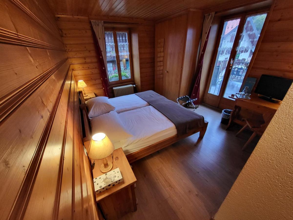 Hotel La Tour D'Ai Leysin Eksteriør billede